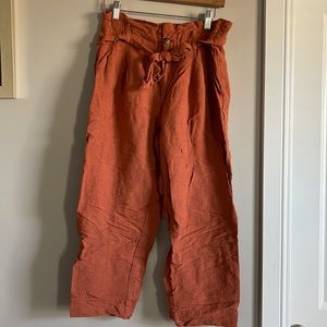 Madewell Paper Bag Pants